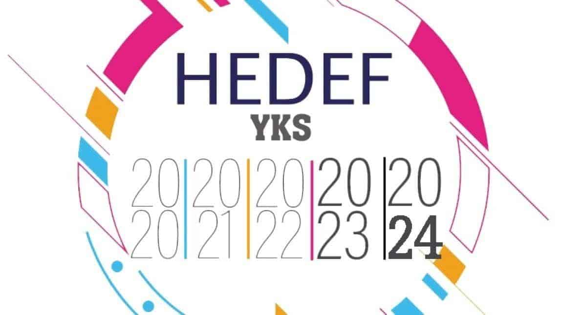 HEDEF YKS-2024 Koordinatörler Toplantısı Yapıldı